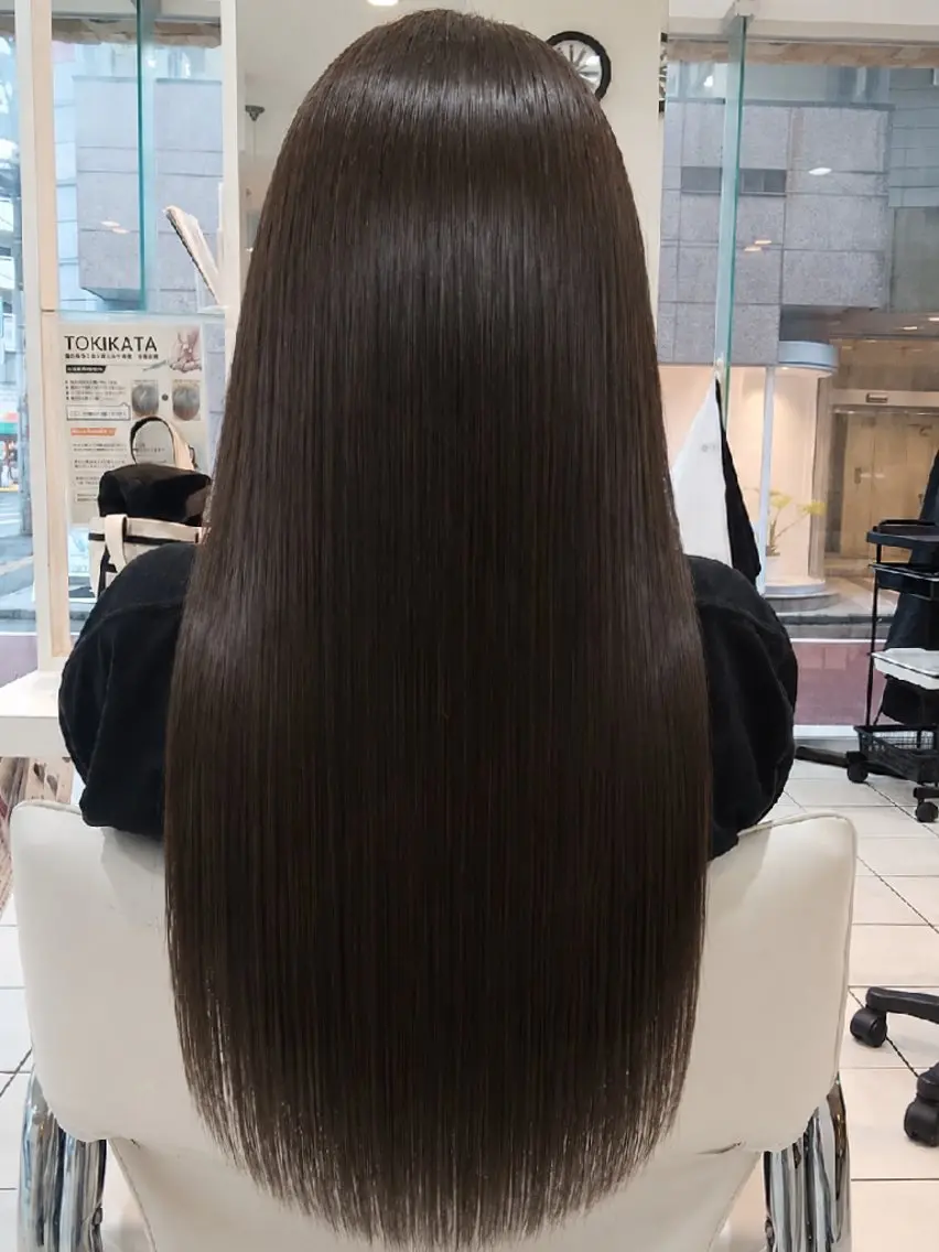ロング カラー ヘアカラー 透明感カラー×美眉 🎀みゆう🎀の眉毛・アイブロウイメージ