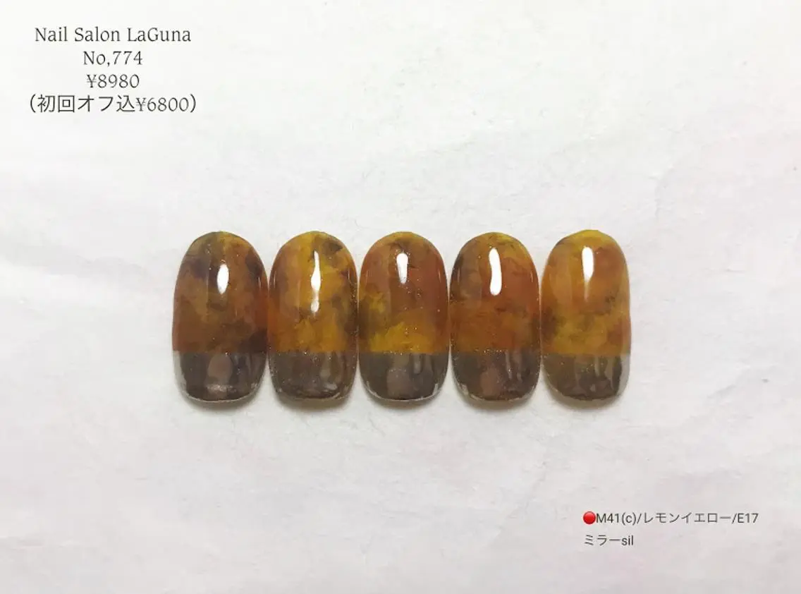 ネイル Am:nail 柏 SUE（スゥ）のネイルデザイン