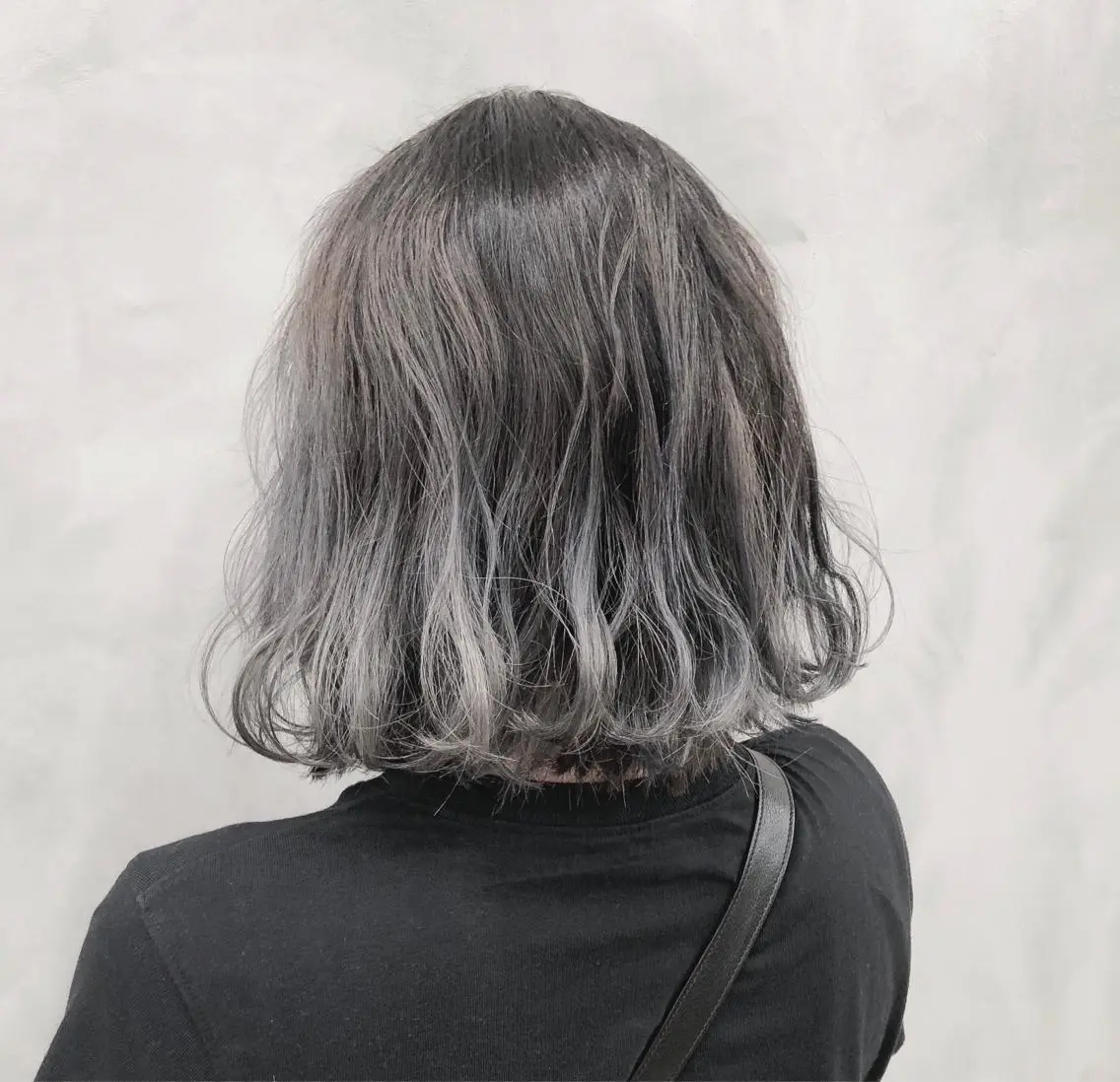 ミディアム レイヤーカット ショート・ボブ 徳竹淳一のヘアスタイル
