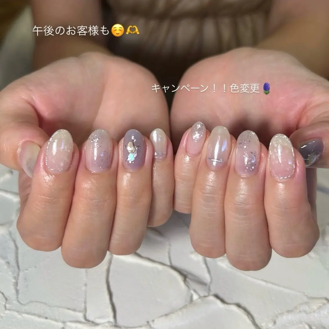 ネイル ハンドネイル Lofinails ちひろのネイルデザイン