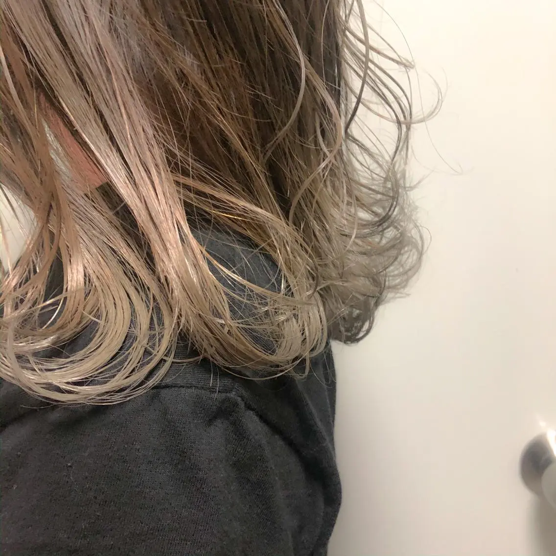 ミディアム カラー ヘアアレンジ メンズ kenta GATTACAのヘアスタイル