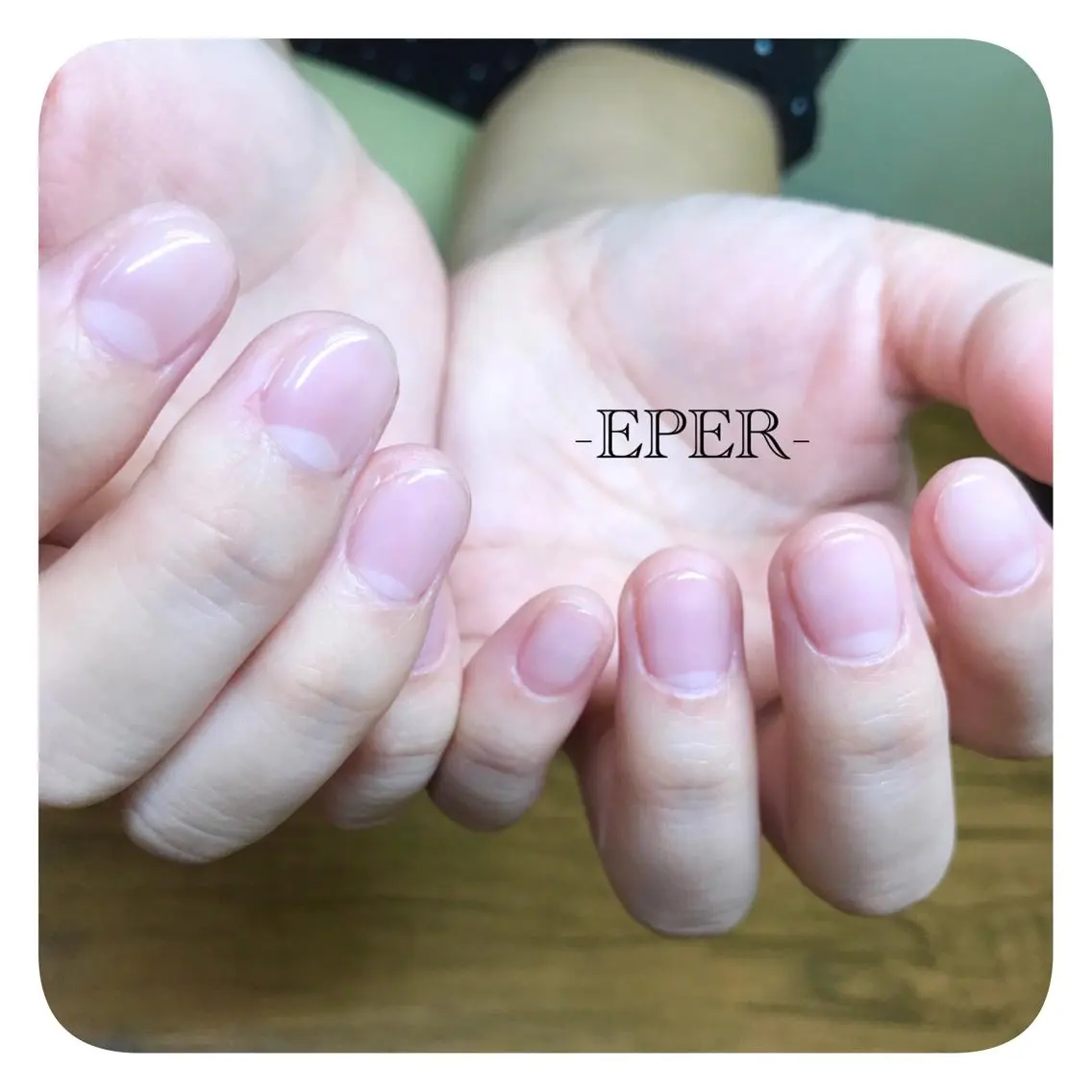 ネイル クリアネイル ネイルサロン -EPER-エペルのネイルデザイン