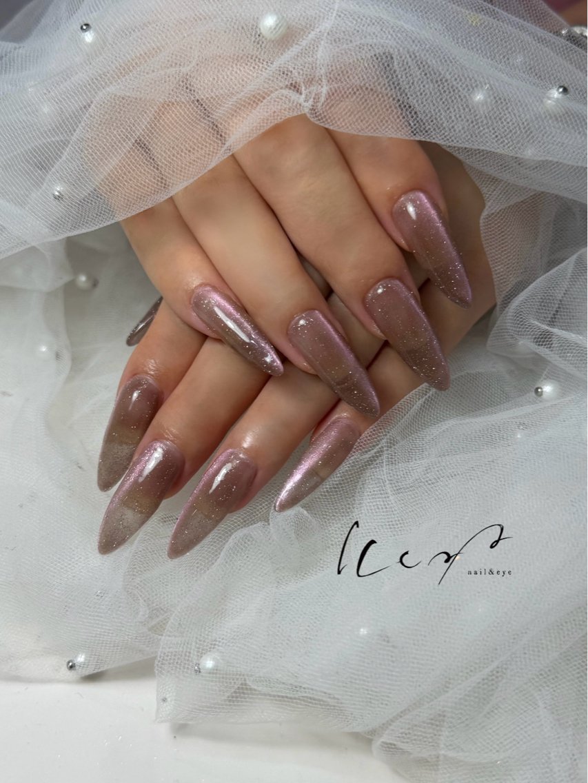 【Jr.ネイリスト限定】チップ長さ出しワンカラー：OFFありの写真