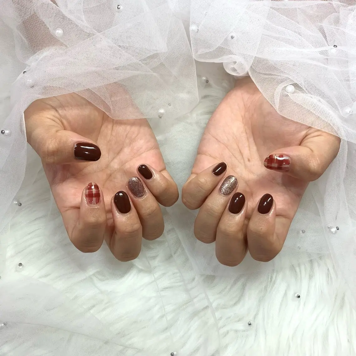 ネイル アートネイル 🖤Kitty川越店 Jr.さゆり🖤のネイルデザイン