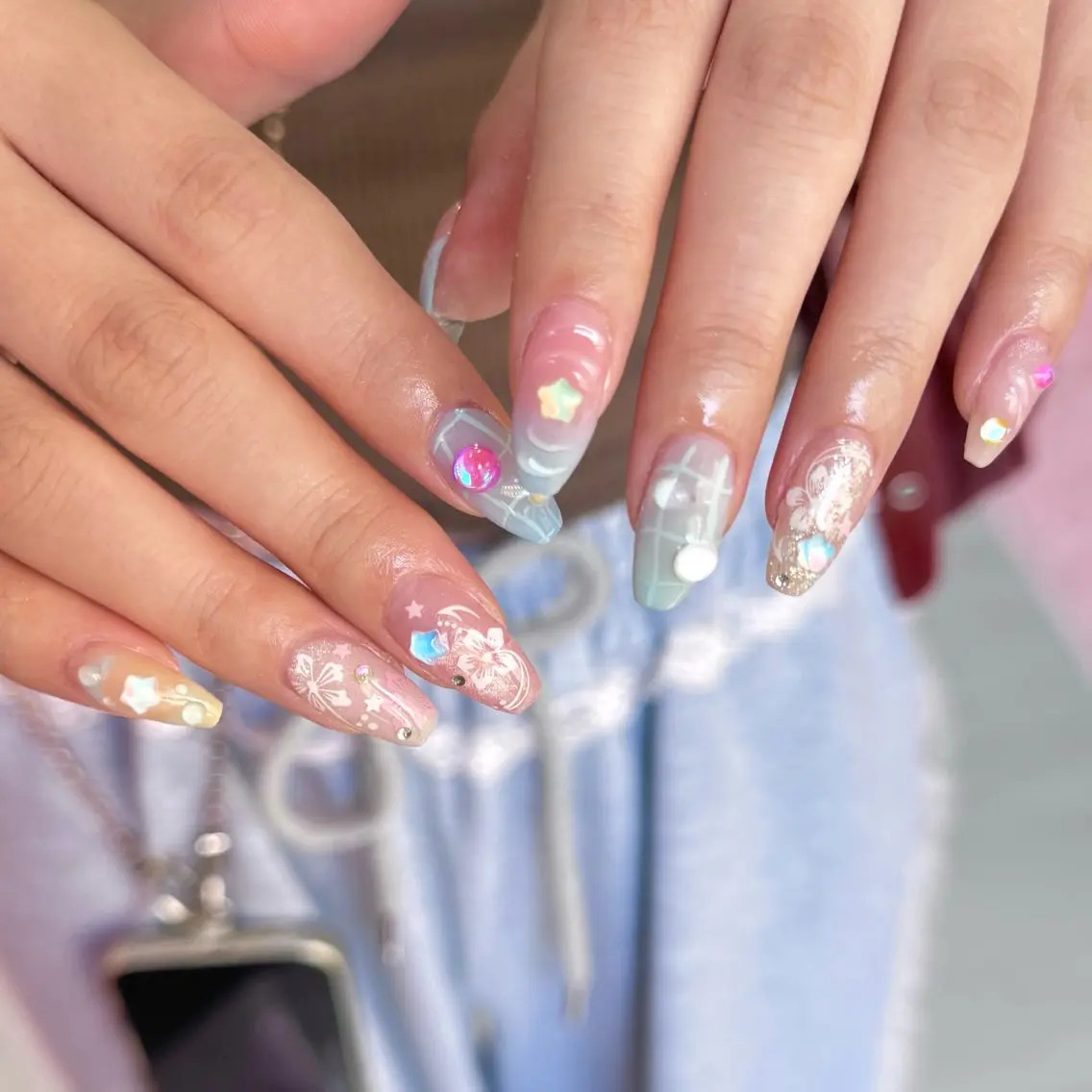 ネイル ハンドネイル NAIL303 🛼 SHIORIのネイルデザイン