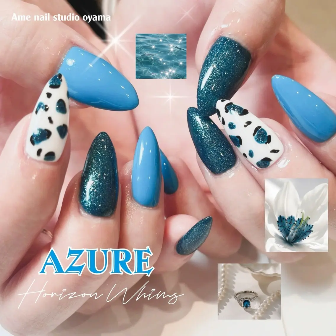ネイル ハンドネイル ハンドケア AME NAIL STUDIO小山店のネイルデザイン
