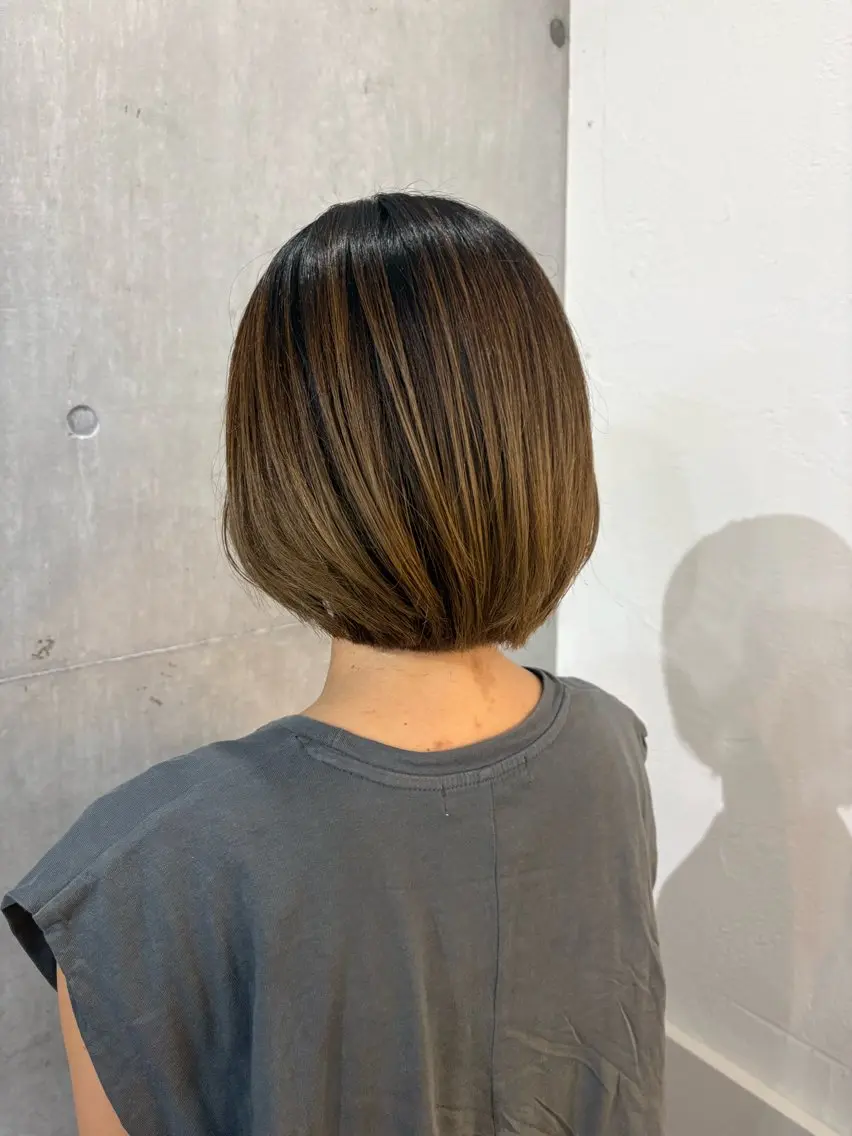 ショート ショートボブ ボブ ショートヘア カット Reira Naruseのヘアスタイル