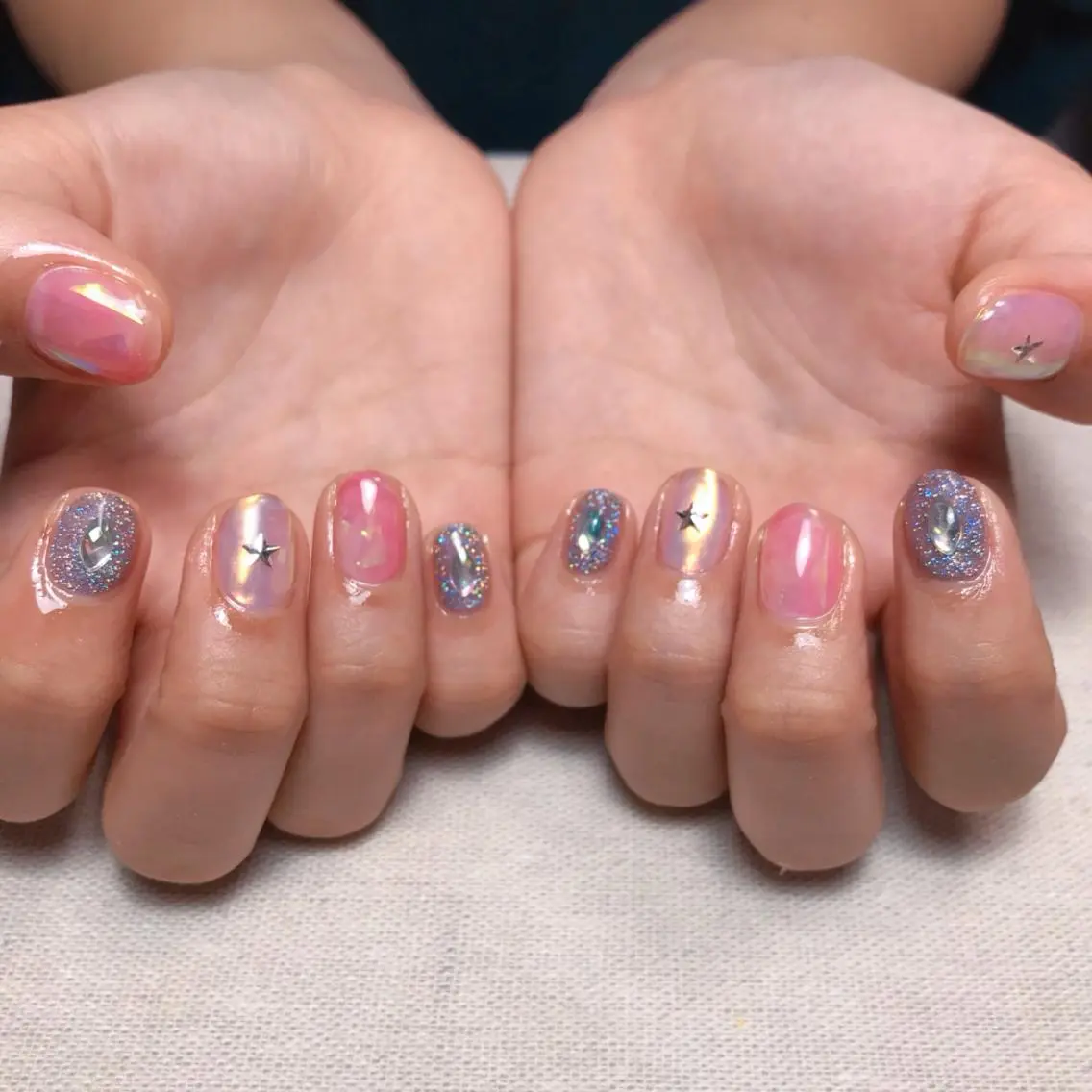 ネイル chai nail & eye📍鶴橋のネイルデザイン