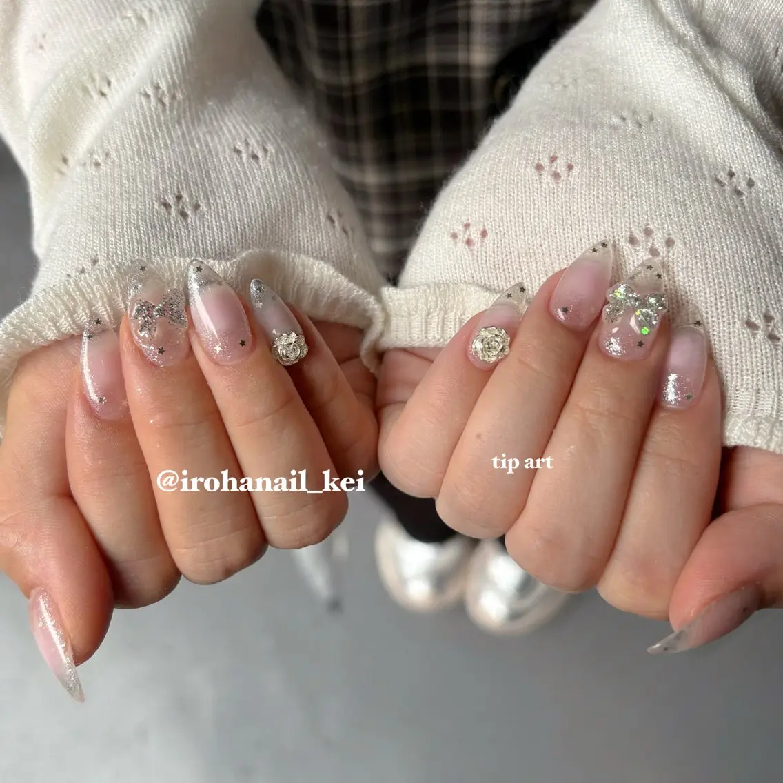 ネイル アートネイル IROHA NAIL_けい🐶のネイルデザイン
