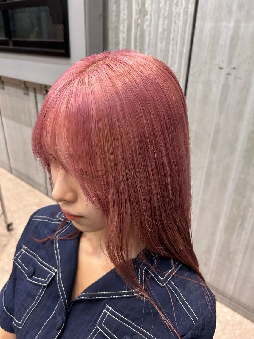 🌈ダブルカラー・ブリーチ込み🌈の写真