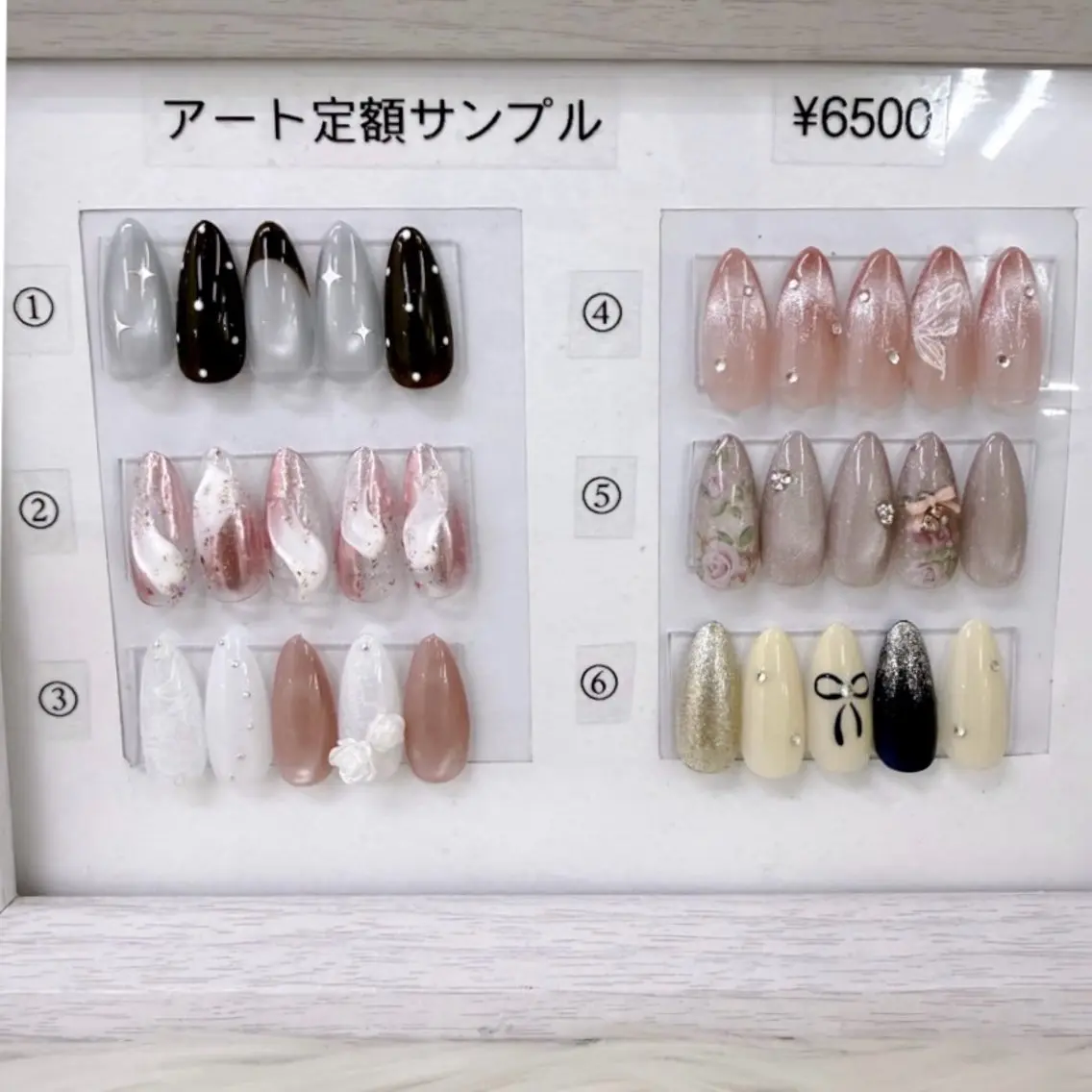 ネイル アートネイル ハンドネイル salon Bell *kurumi *のネイルデザイン