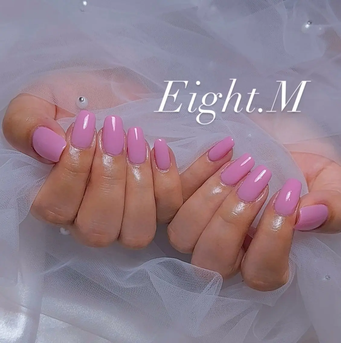 ネイル ハンドネイル EIGHT .Mのネイルデザイン