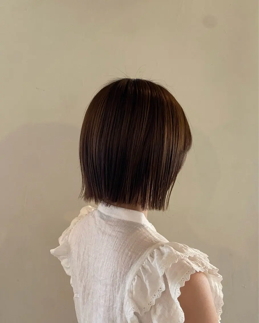 ミディアム ORe'S HAIR BE GLaDユウナのヘアスタイル