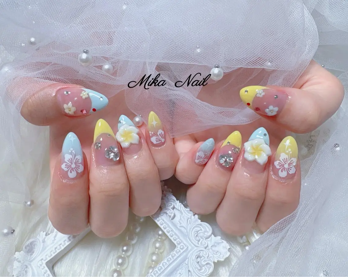 ネイル ハンドネイル Mika Nailのネイルデザイン