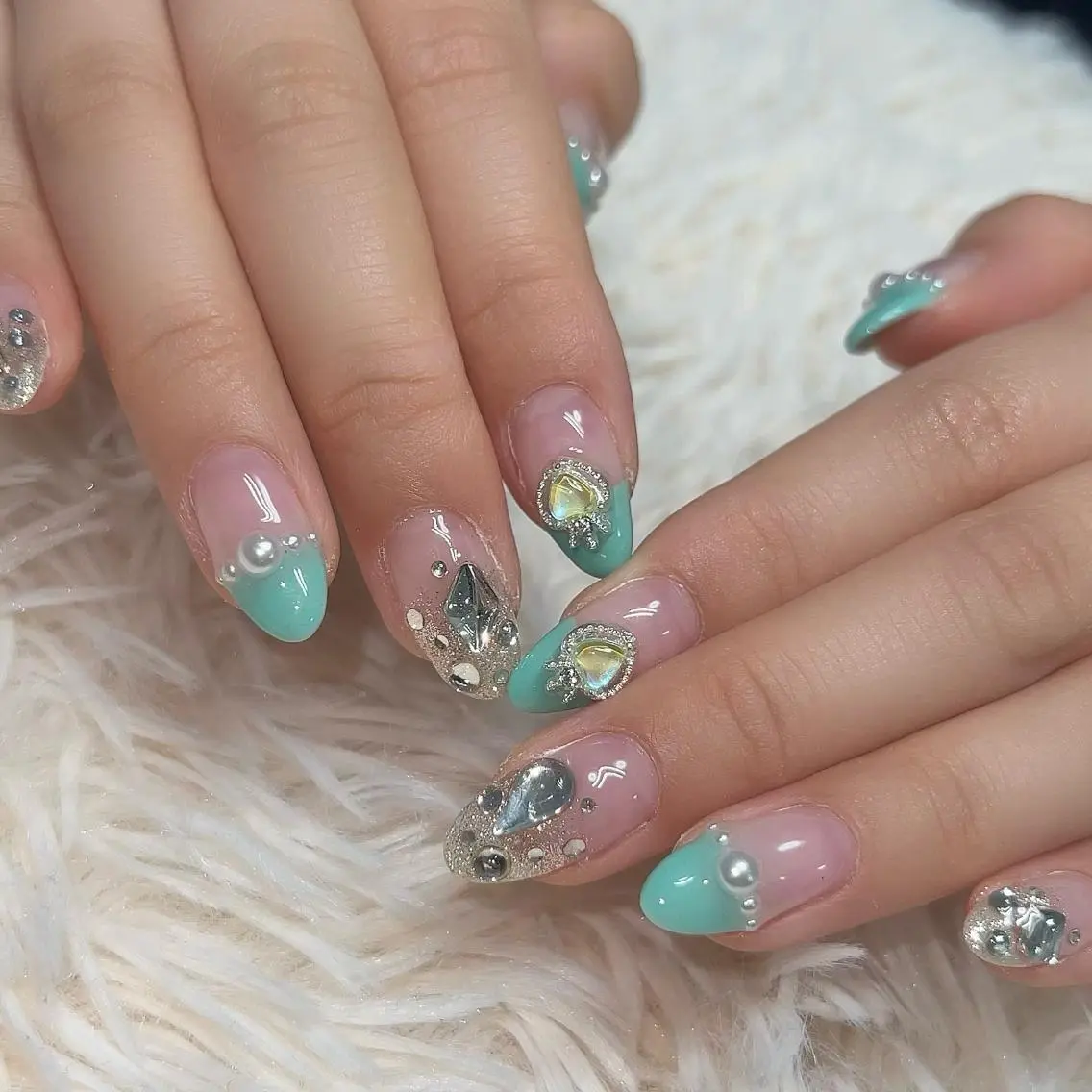 ネイル ハンドネイル 【Yappy🌈】 💖P-tanaのネイルデザイン