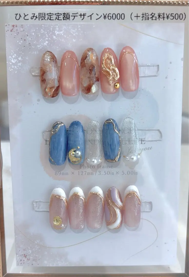 ネイル ハンドネイル Nail salon CHARMY♡のネイルデザイン