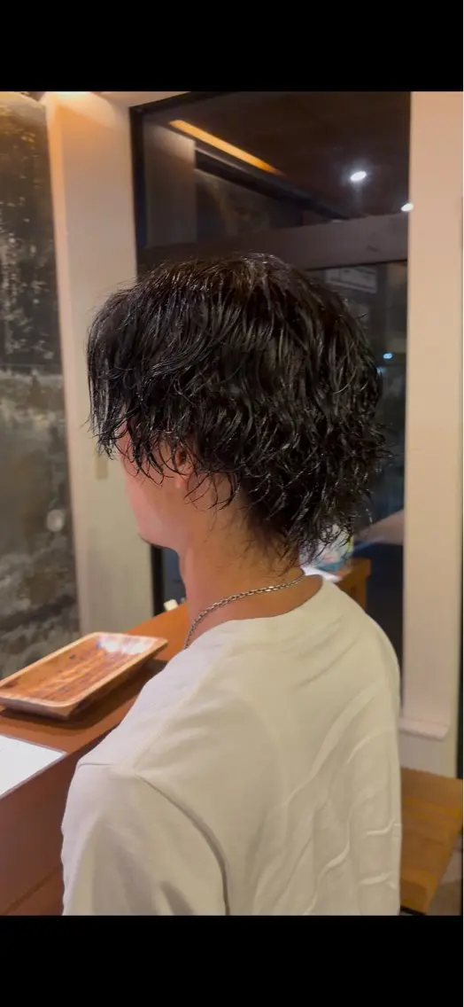 カット+サーフカールの写真