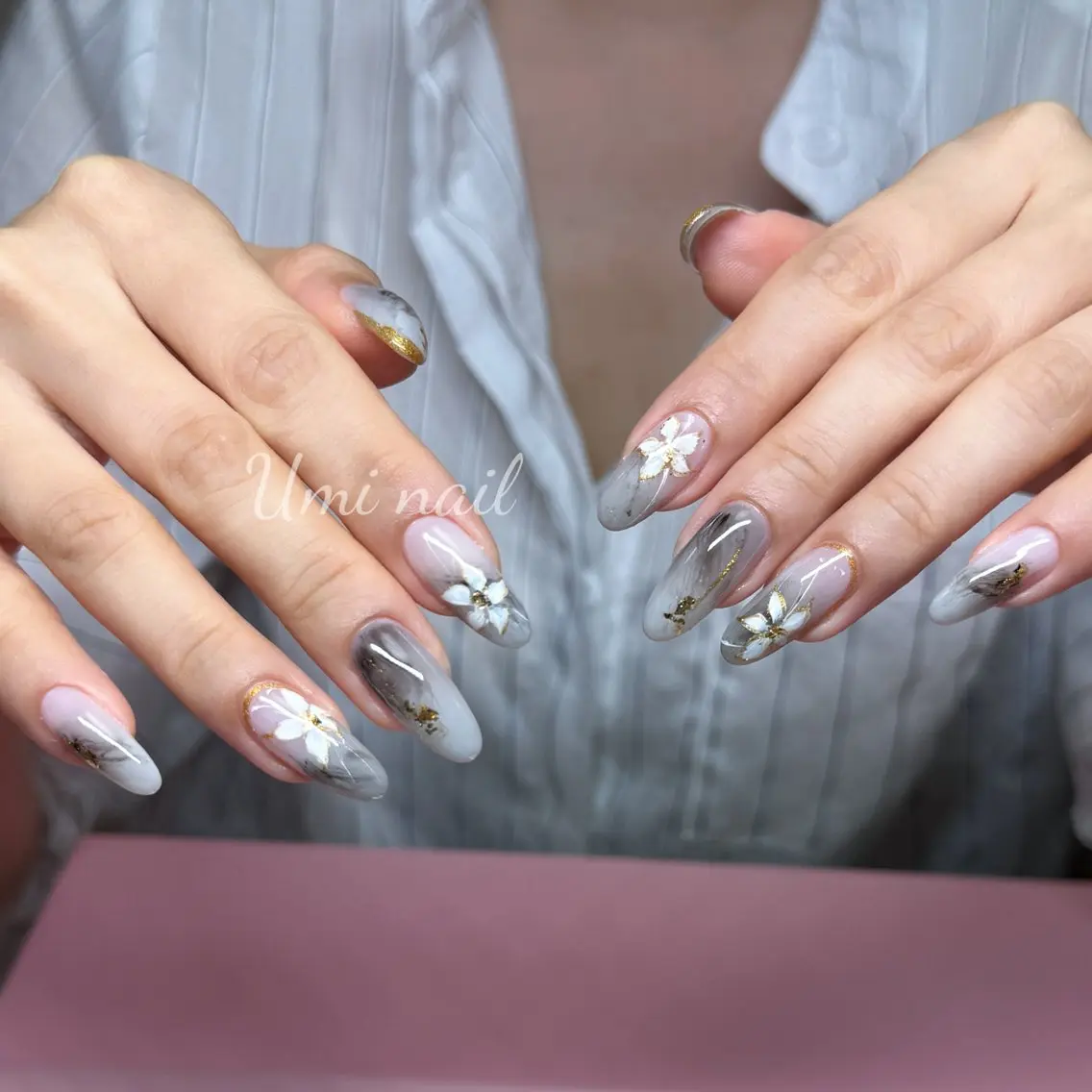ネイル 日暮里 Umi Nailのネイルデザイン