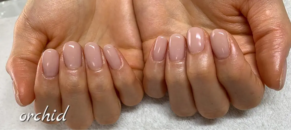 ネイル orchid ♡オーキッドのネイルデザイン