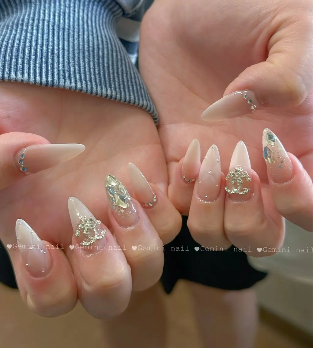 ネイル ハンドネイル Gemini nailのネイルデザイン
