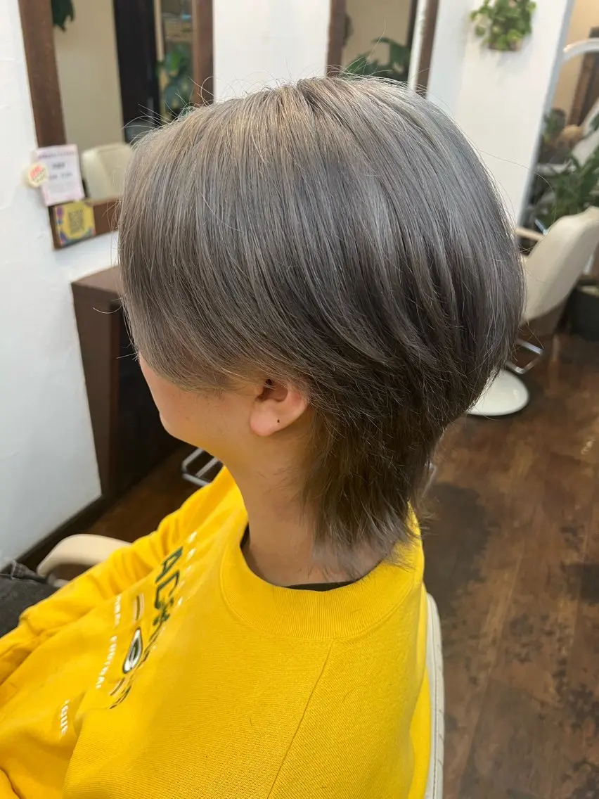 🌿メンズ限定！！雰囲気、気分を変えたい方へ…ヘアカット🌿 施術時間３0分（カットのみシャンプー無し）の写真