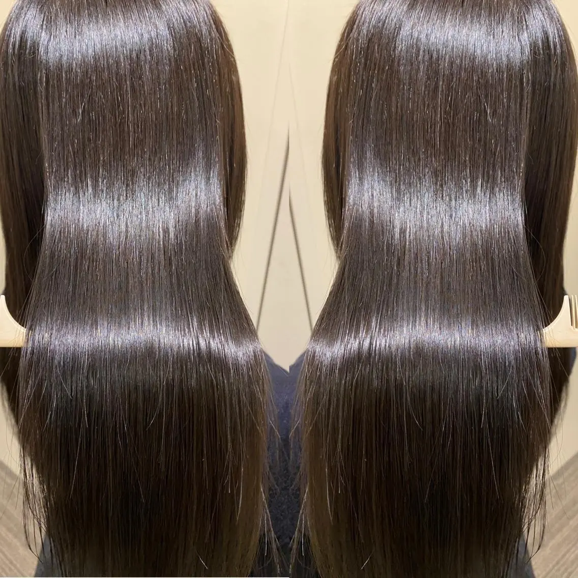 ロング カラー アッシュ ブルーカラー ブルーアッシュ 🫧髪質改善×艶髪 🫧根本泰成🫧のヘアスタイル