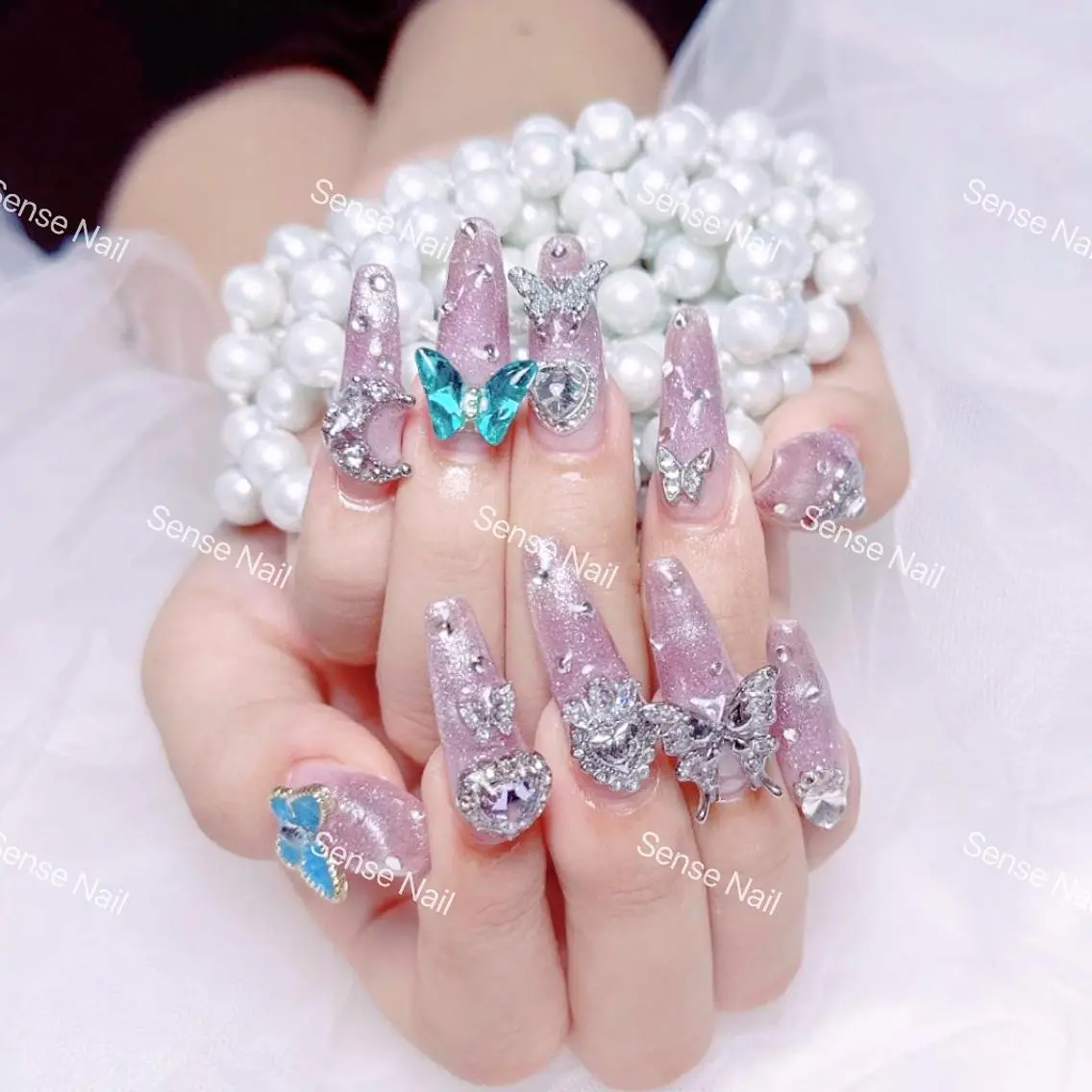ネイル ハンドネイル 🎀Sense Nail新宿店🎀のネイルデザイン