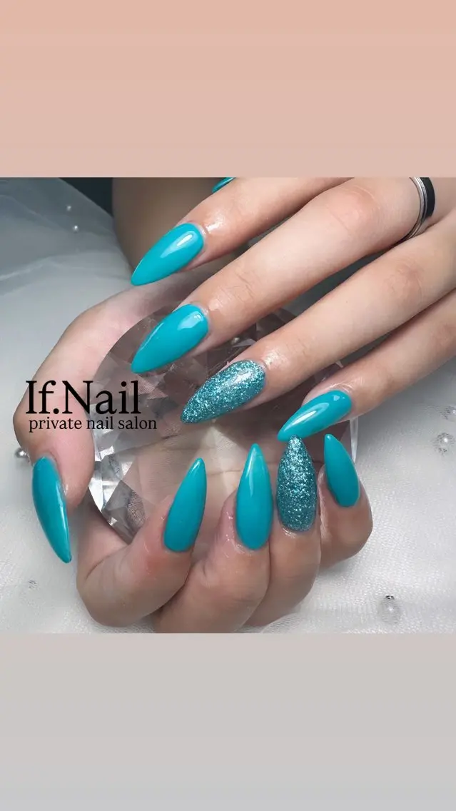 ネイル ハンドネイル If Nailのネイルデザイン