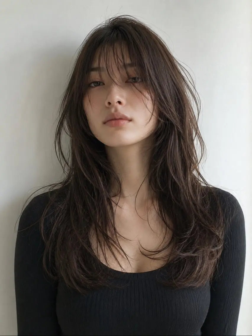 ロング カット ヘアカラー 艶髪診断で絶対綺麗✨ お悩み解決✨京谷宥✨のヘアスタイル