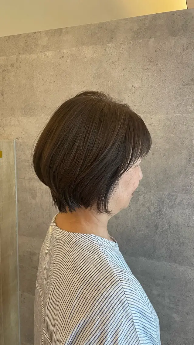 ショート NAMI / BRICKのヘアスタイル
