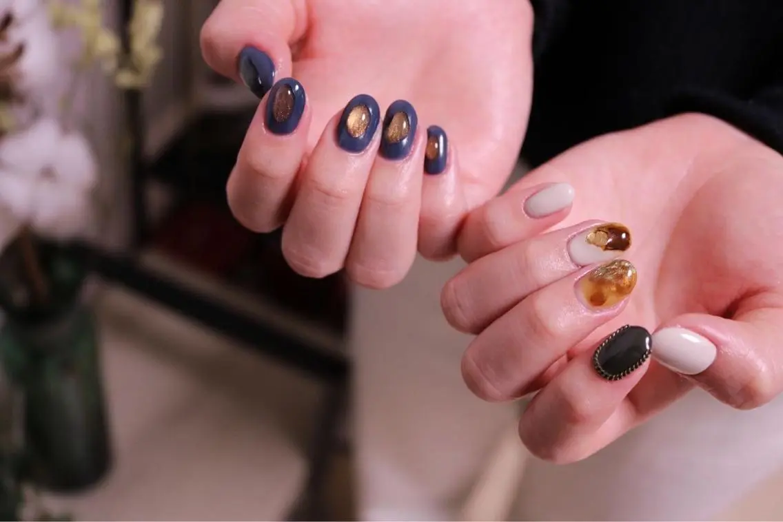 ネイル ハンドネイル MH Nailのネイルデザイン