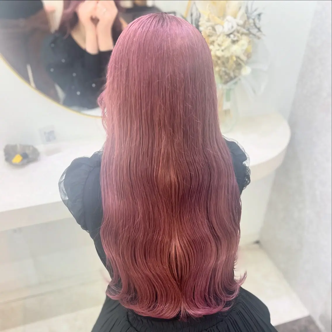 ロング カラー momoka★彡 lovis大宮のヘアスタイル