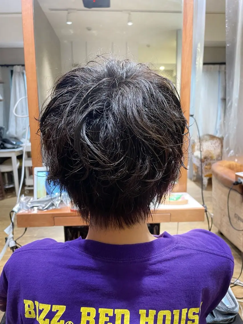 ショート カット ヘアカラー Attirer Kaiのヘアスタイル