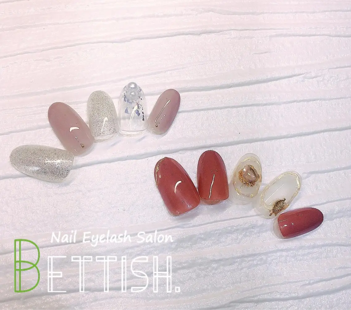 ネイル ミラーネイル BETTISH. KUMIKO☺︎︎のネイルデザイン