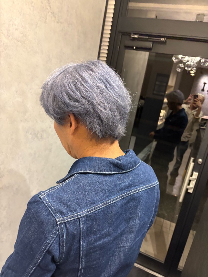 カラー メンズ ヘアカラー トリートメント ハイトーン・ブリーチ 🎃Shiryuのヘアスタイル