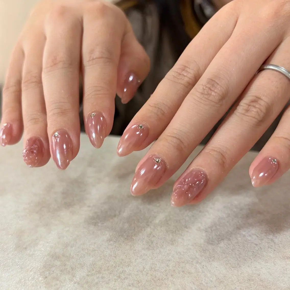 ネイル ハンドネイル tsukasa nail+plusのネイルデザイン