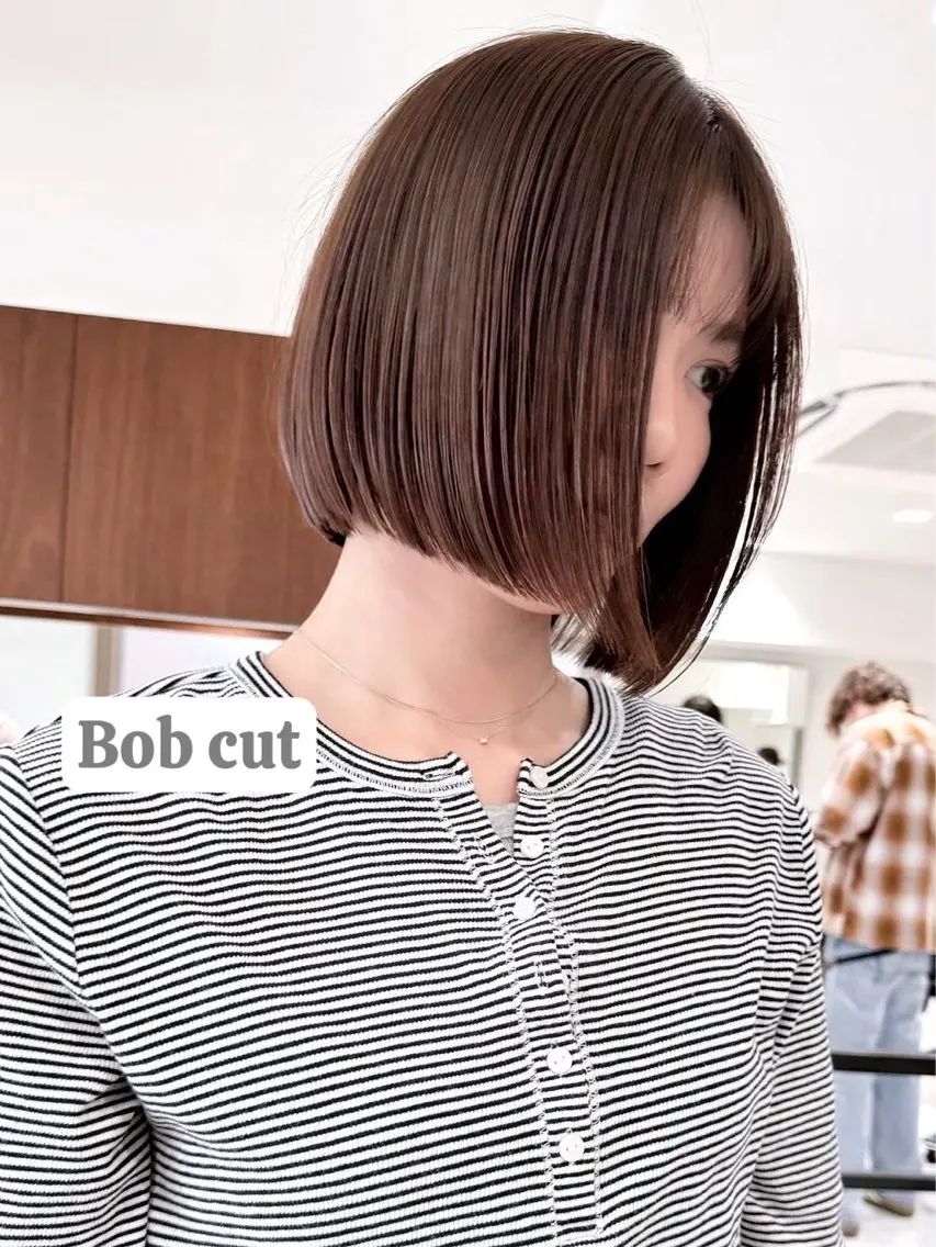 ショート ショートボブ ボブ 髪質改善 レイヤーカット ショートヘア 市毛 結菜のヘアスタイル