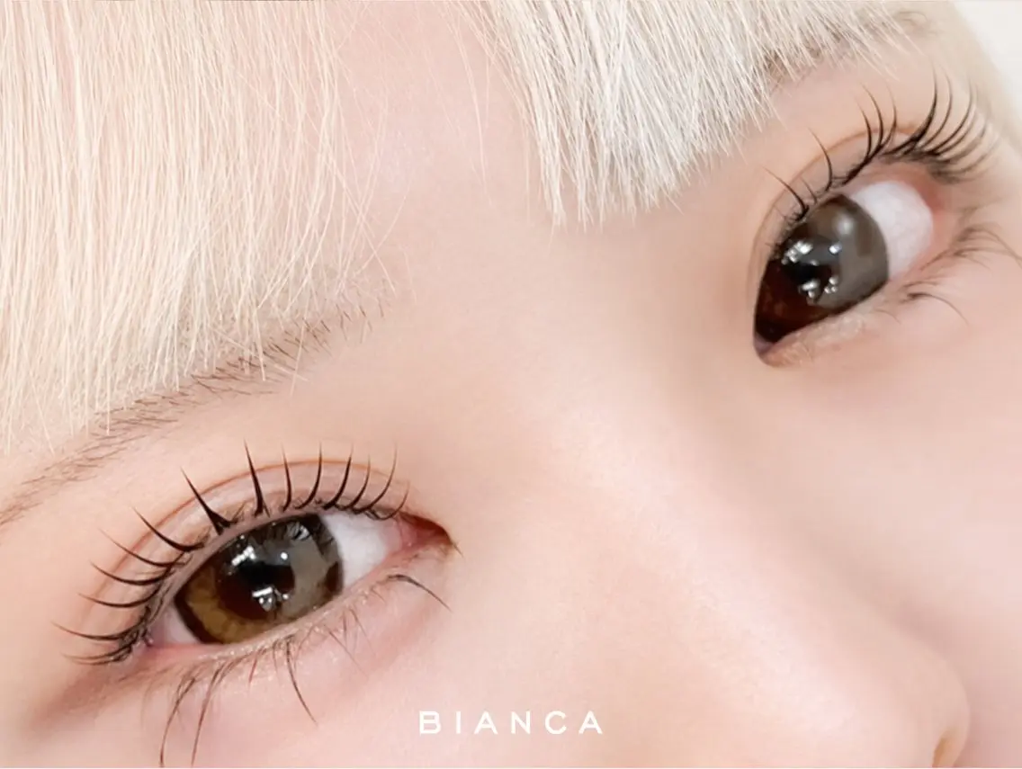 マツエク・マツパ マツエク Bianca田町 🩵ISHIKAWAのマツエク・マツパデザイン