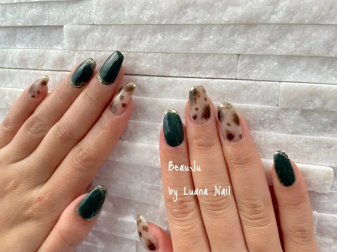 ネイル ミラーネイル ハンドネイル BeauJu by Luana Nailのネイルデザイン