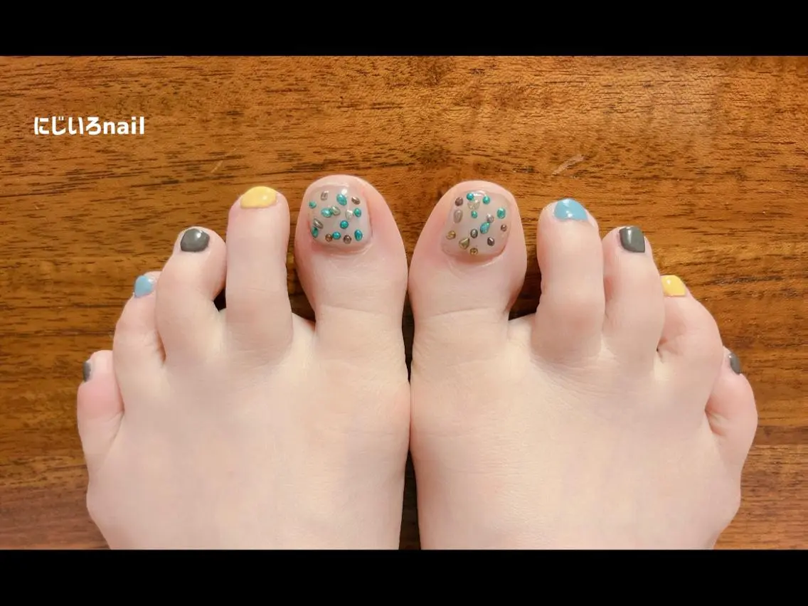 ネイル にじいろ nailのネイルデザイン