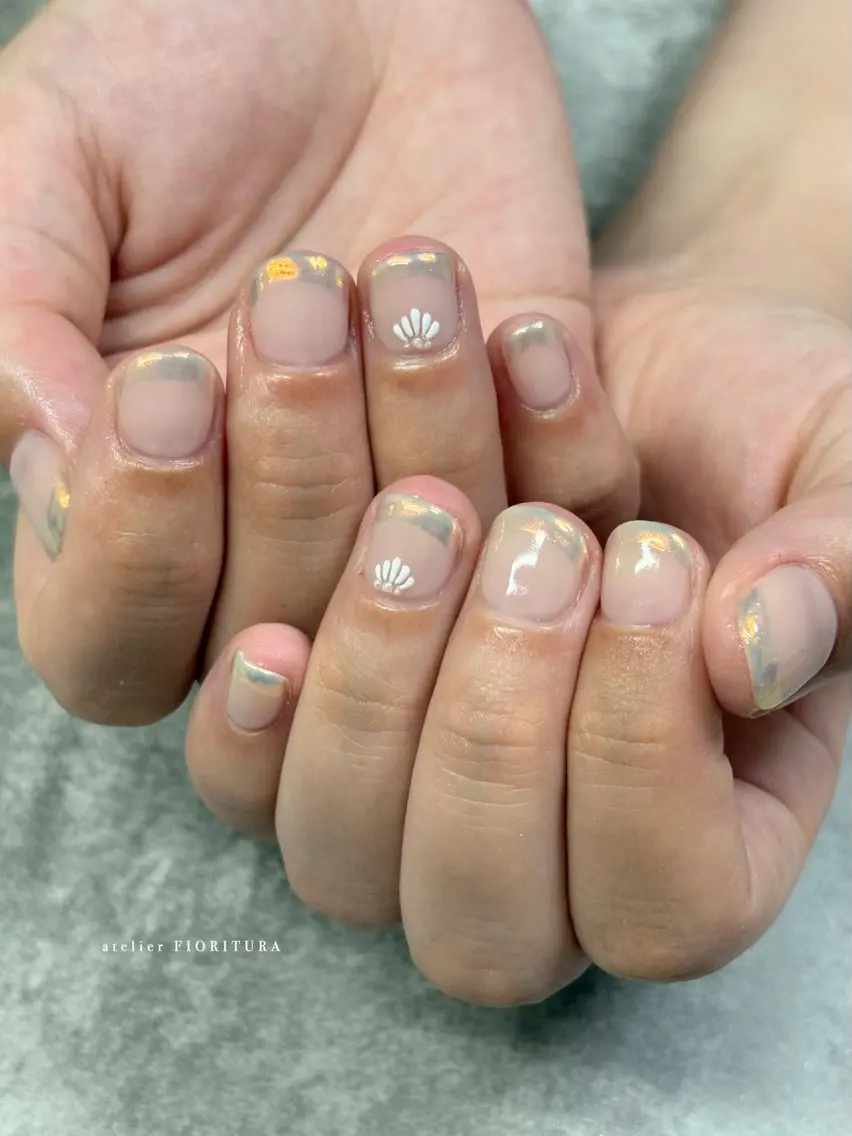 ネイル ハンドネイル FIORITURA Maikoのネイルデザイン