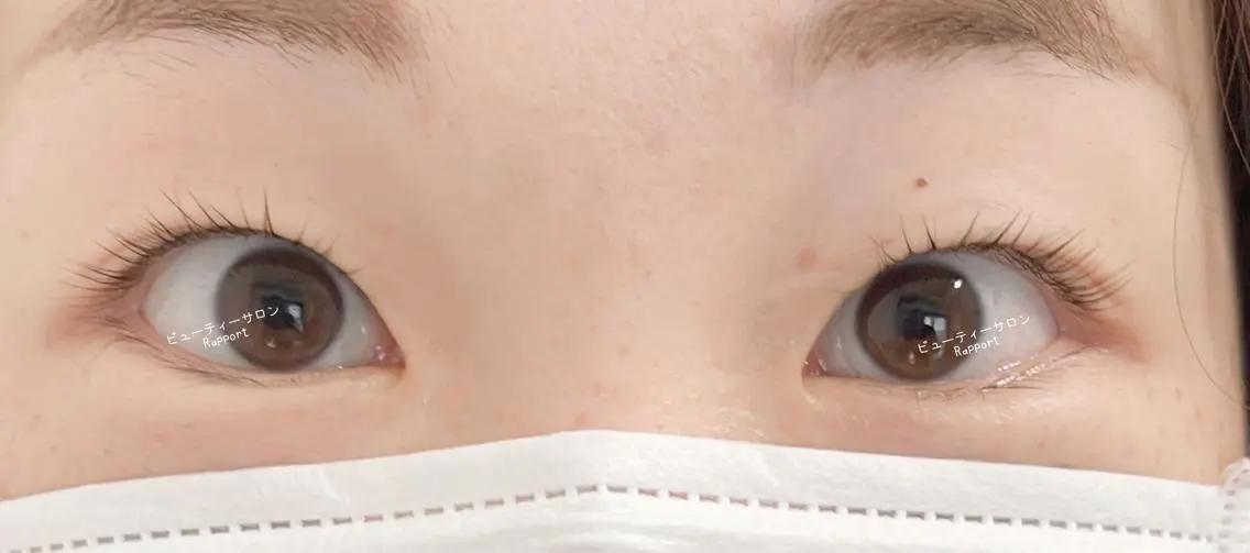 マツエク・マツパ 一重×まつ毛パーマ マツパ ビューティーサロン✨ Rapport✨のマツエク・マツパデザイン