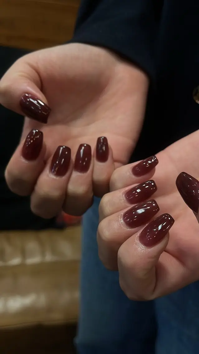 ネイル ニュアンスネイル シンプルネイル ハンドネイル SAKU nail 作島茜のネイルデザイン