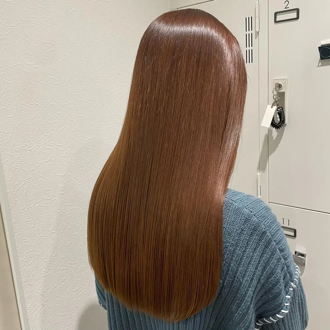 ロング カラー ヘアカラー トリートメント これた🧸ヘアメ職人 ♡髪質改善♡カラーのヘアスタイル