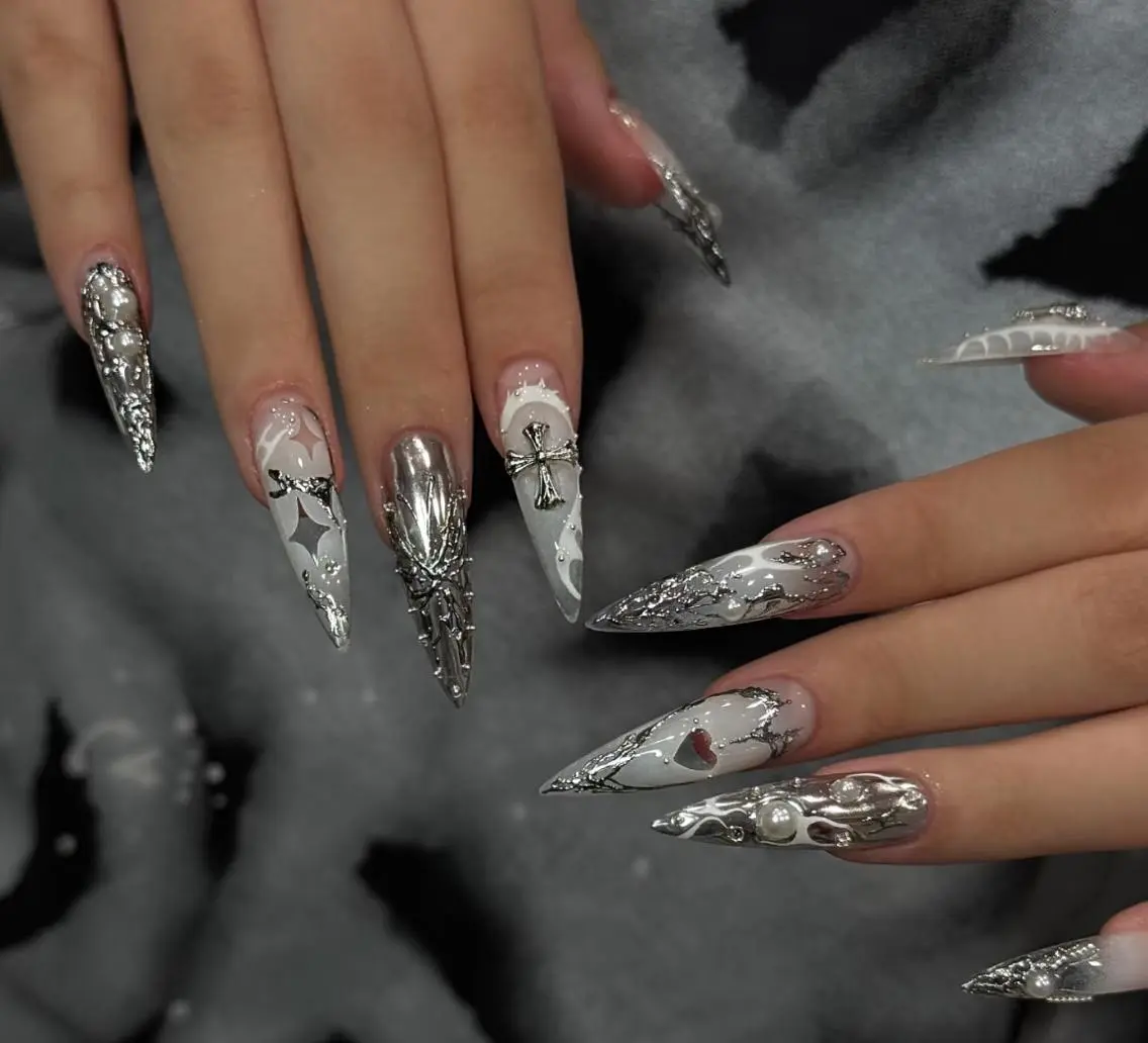 ネイル ハンドネイル 🎀 Ayaka_nailのネイルデザイン