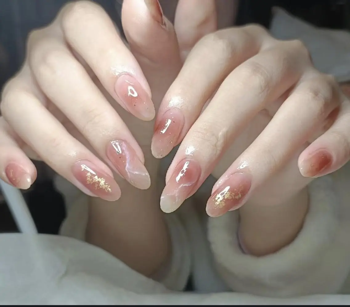 ネイル ハンドネイル 🎀 UU_nailのネイルデザイン