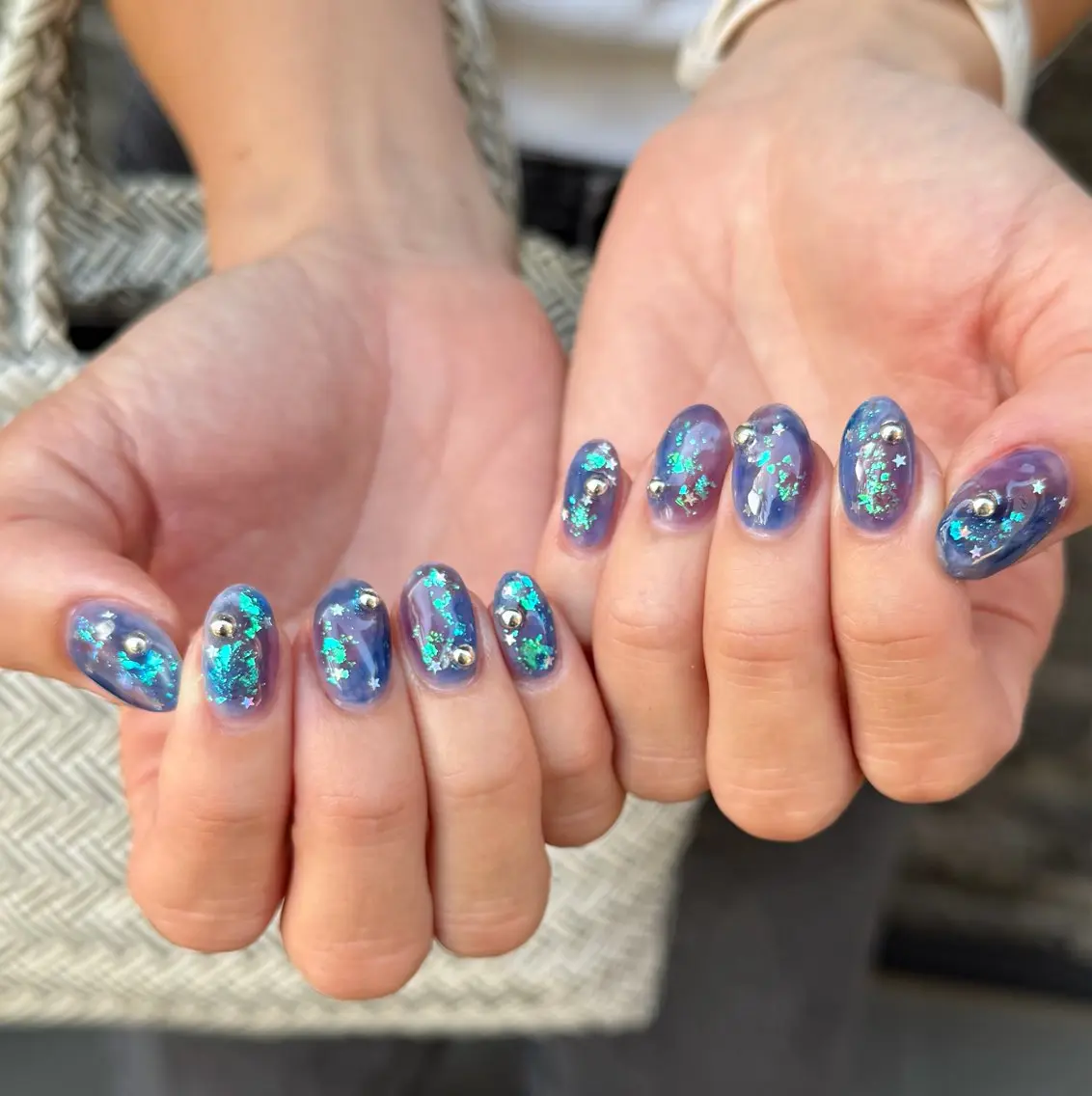 ネイル ハンドネイル HazeGrass NAILのネイルデザイン