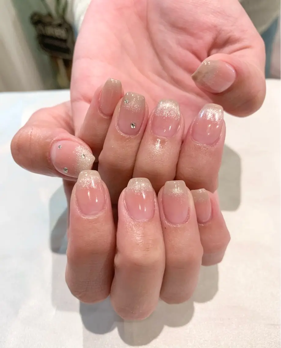 ネイル ハンドネイル ecrin 💎 mayuのネイルデザイン