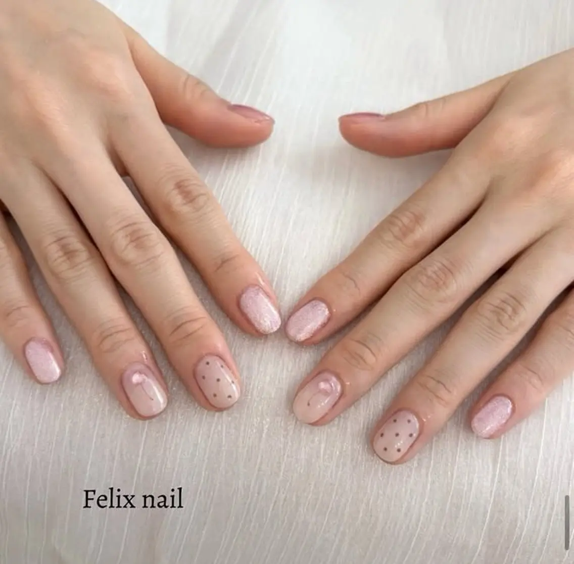 ネイル ハンドネイル Felixnail  🌷武蔵小杉店のネイルデザイン