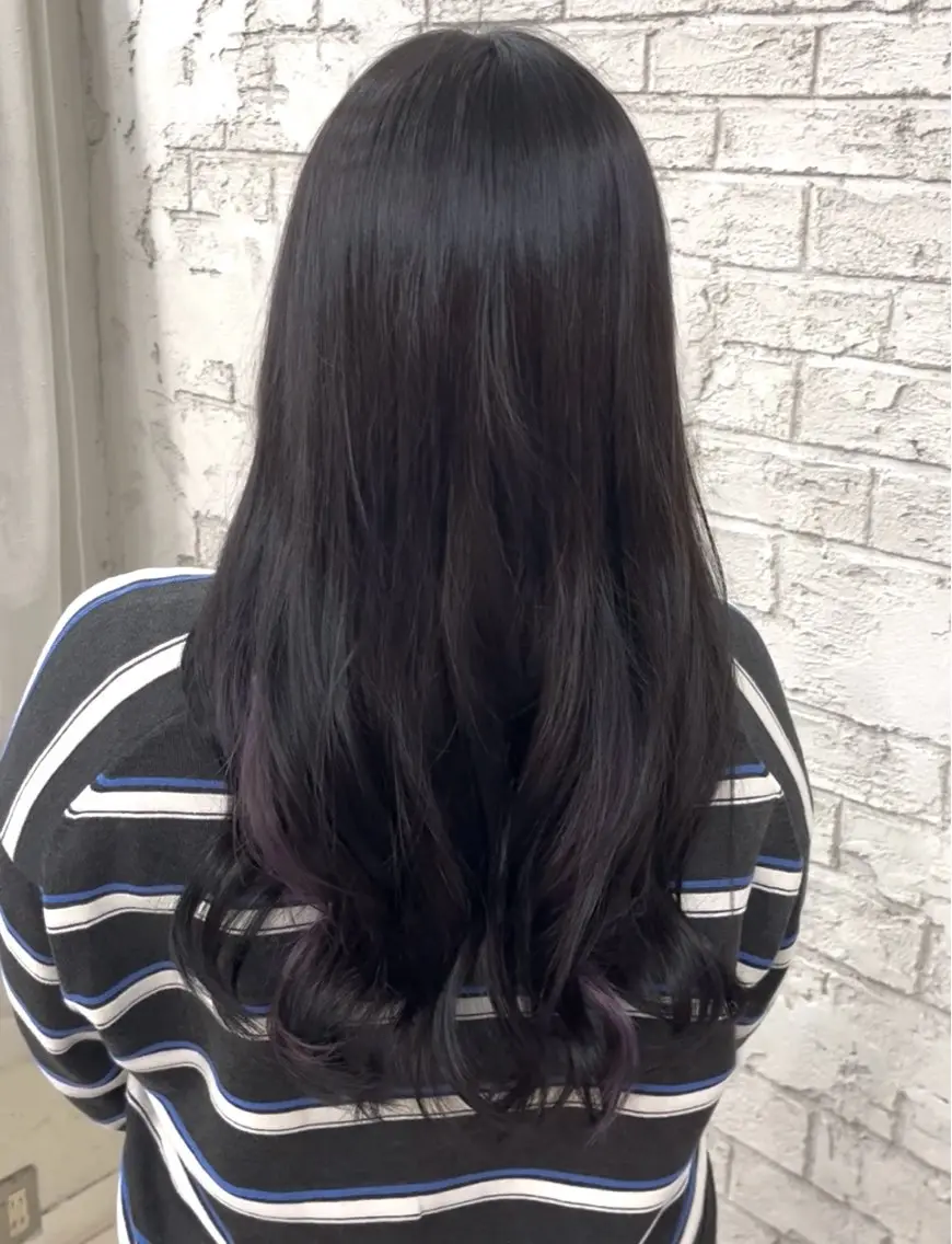 ロング カラー ✨ TOMOKO🦋✨のヘアスタイル